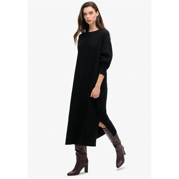 Slouch Midi Jumper Dress