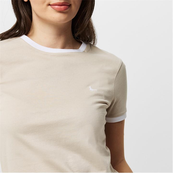Trinkey Ringer T-Shirt