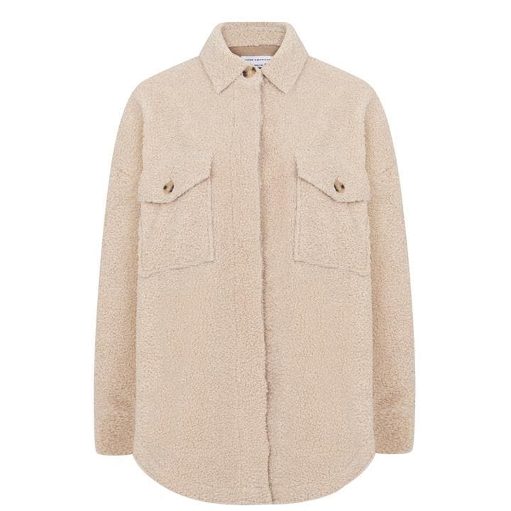 Cozy Sherpa Jacket
