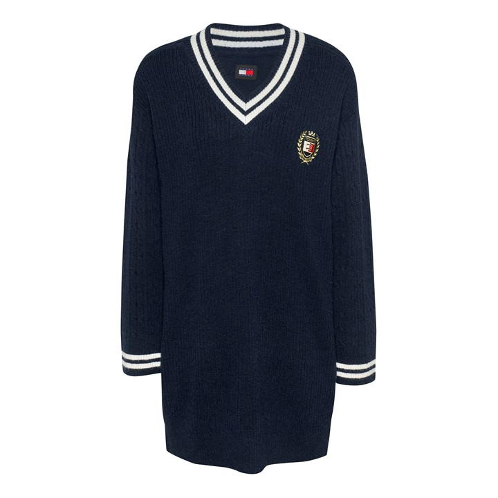 Crest Sweater Jumper Dress