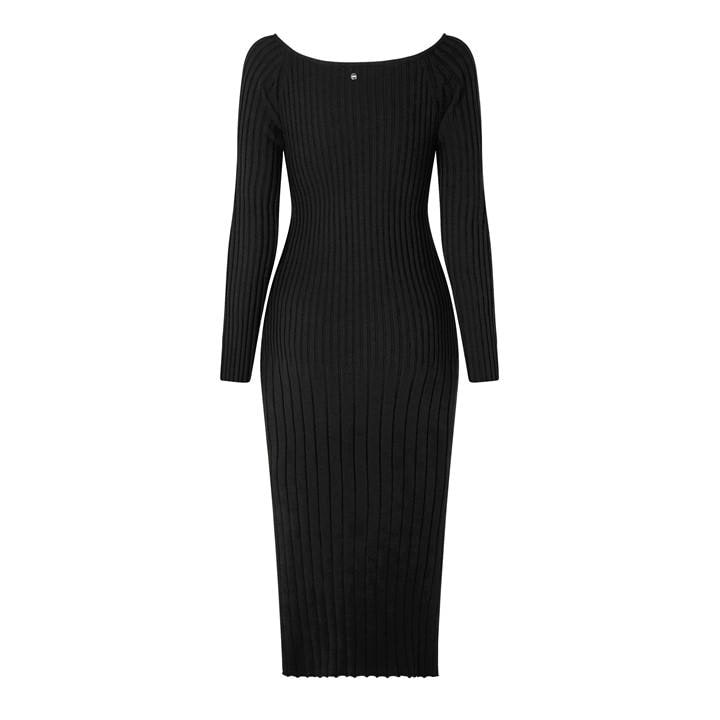 Flimt Knitted Midi Dress