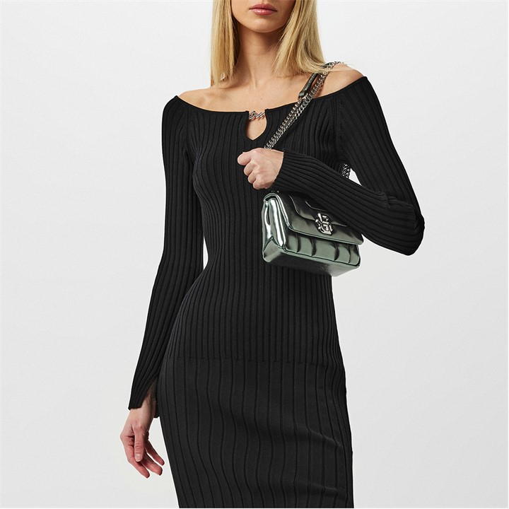 Flimt Knitted Midi Dress