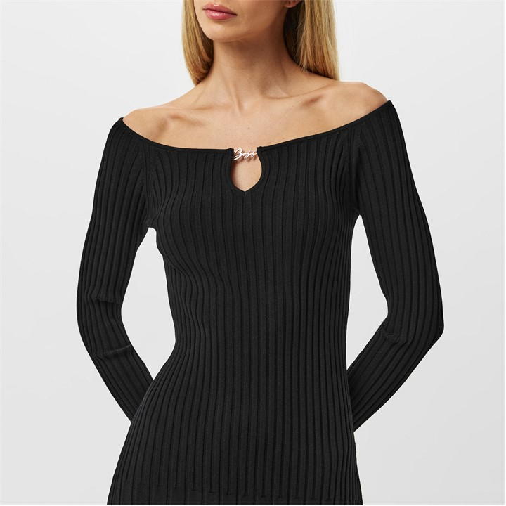 Flimt Knitted Midi Dress