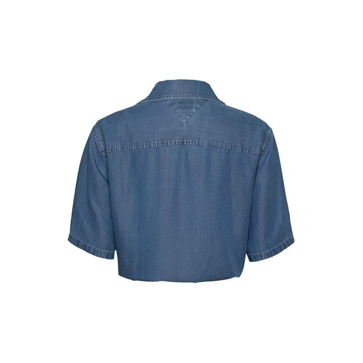 TJW CHAMBRAY TIE SS SHIRT EXT