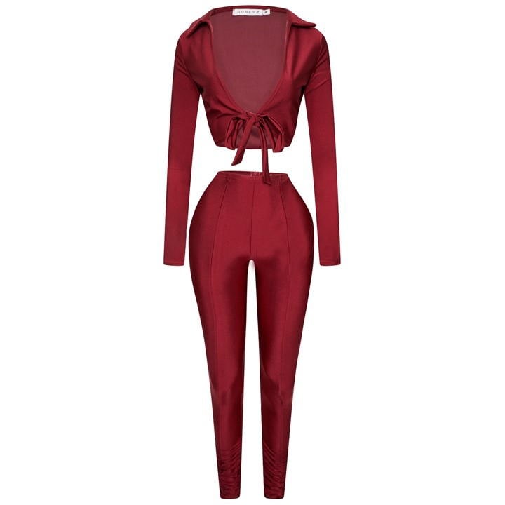 Ruched Set Womens