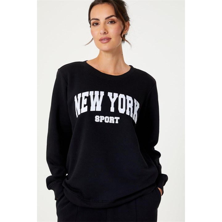 NYC Slogan Sweat Set