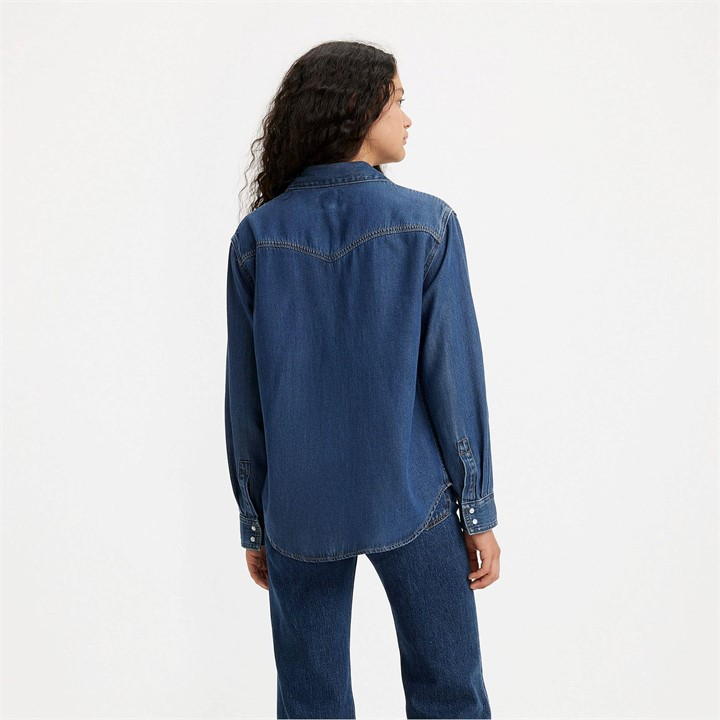 Levis Teodora Western Shirt Clean Cr