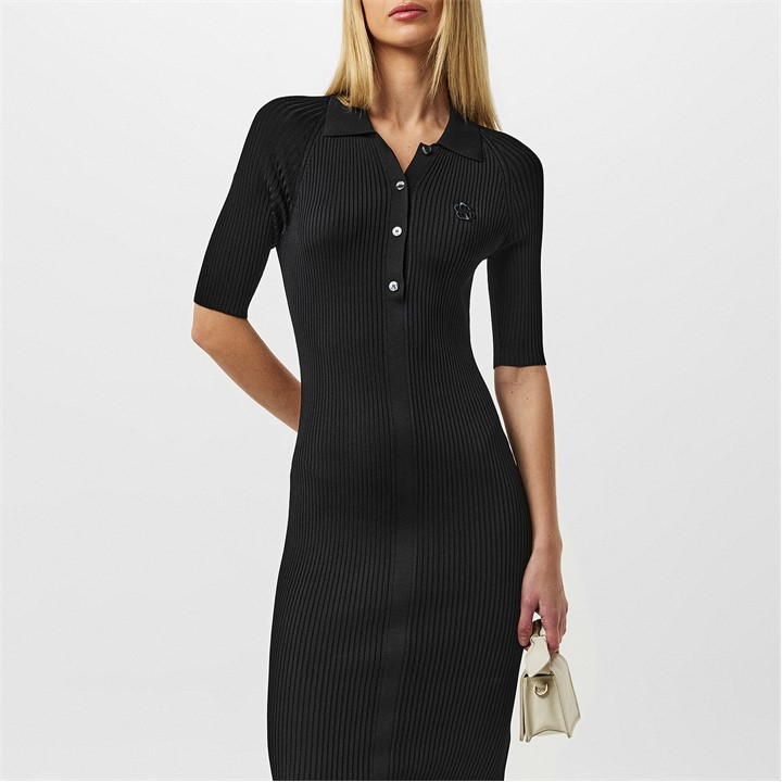 Button Placket Dress