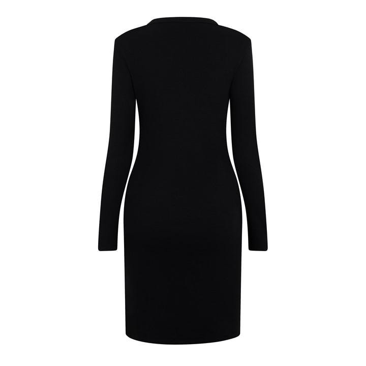 Women's Long Sleeve Mini Dress