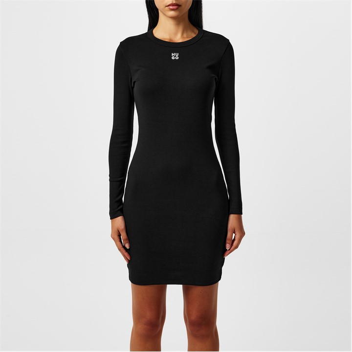 Women's Long Sleeve Mini Dress