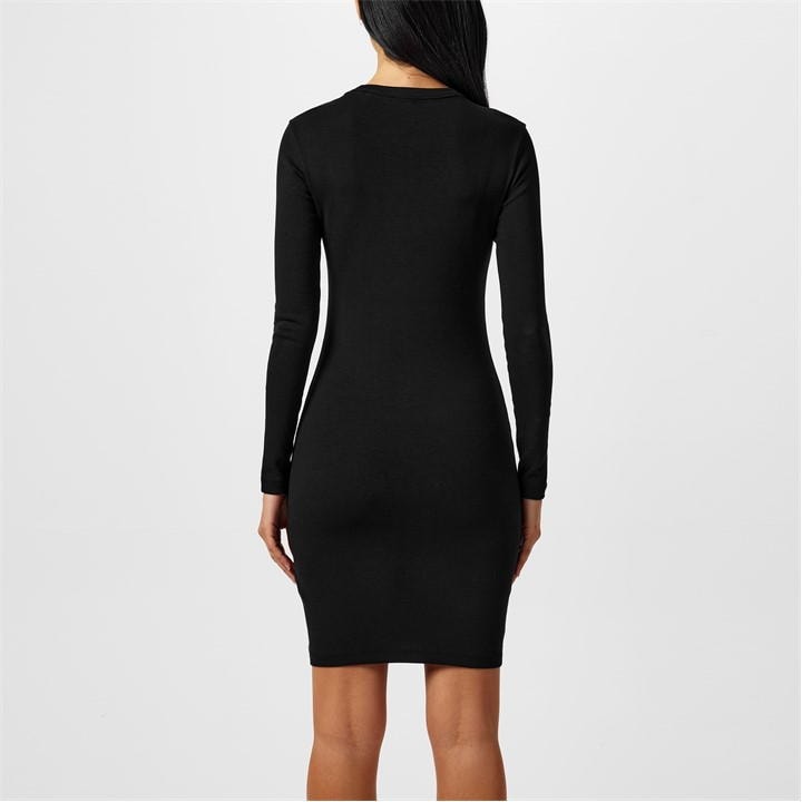 Women's Long Sleeve Mini Dress