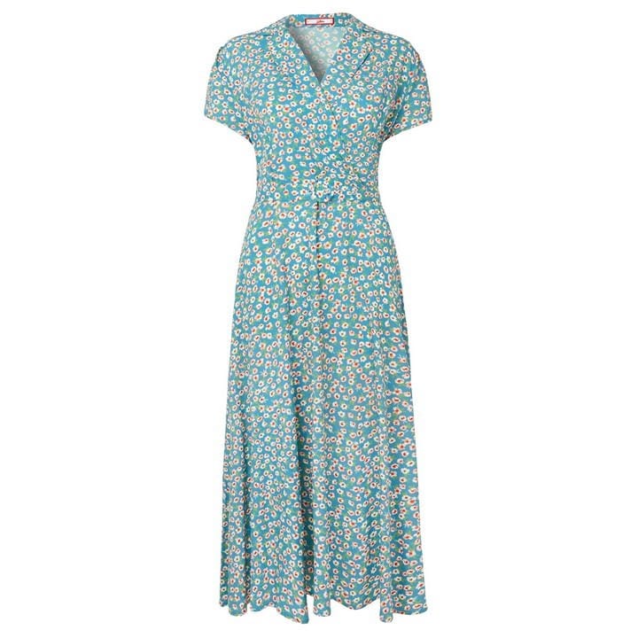 Joe Brown Blue Tea Dress