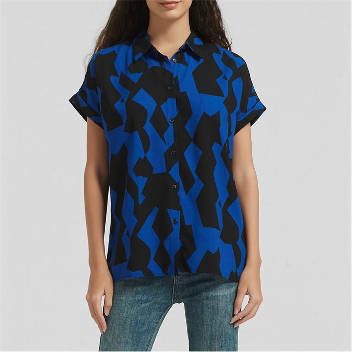 Abstract Print Shirt