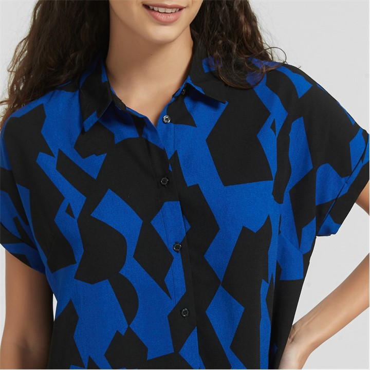 Abstract Print Shirt