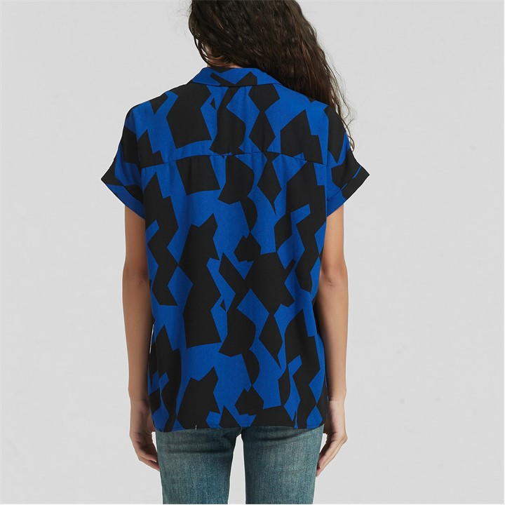 Abstract Print Shirt