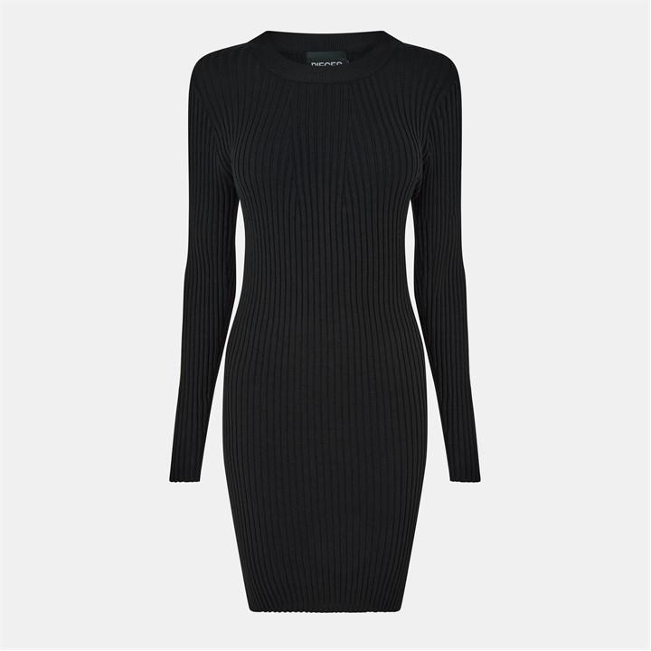 Pieces Ls Knit Dress Ld99