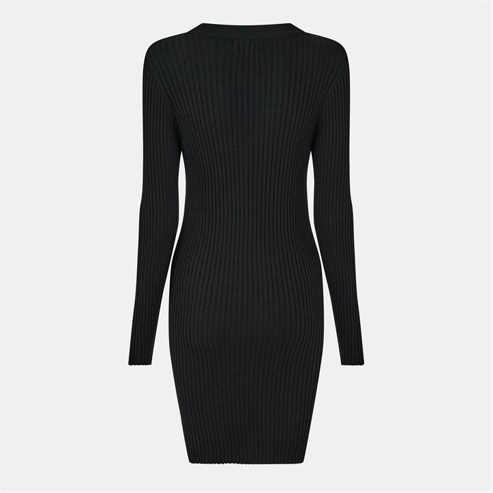 Pieces Ls Knit Dress Ld99