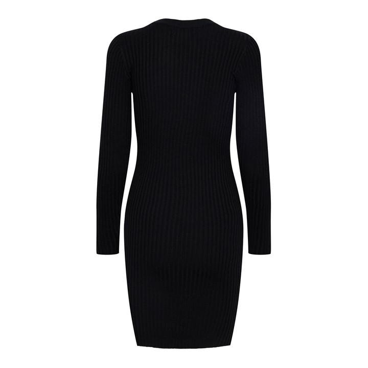 Pieces Ls Knit Dress Ld99