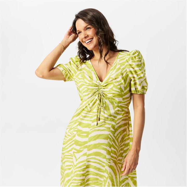 Biba Printed Tea Dress