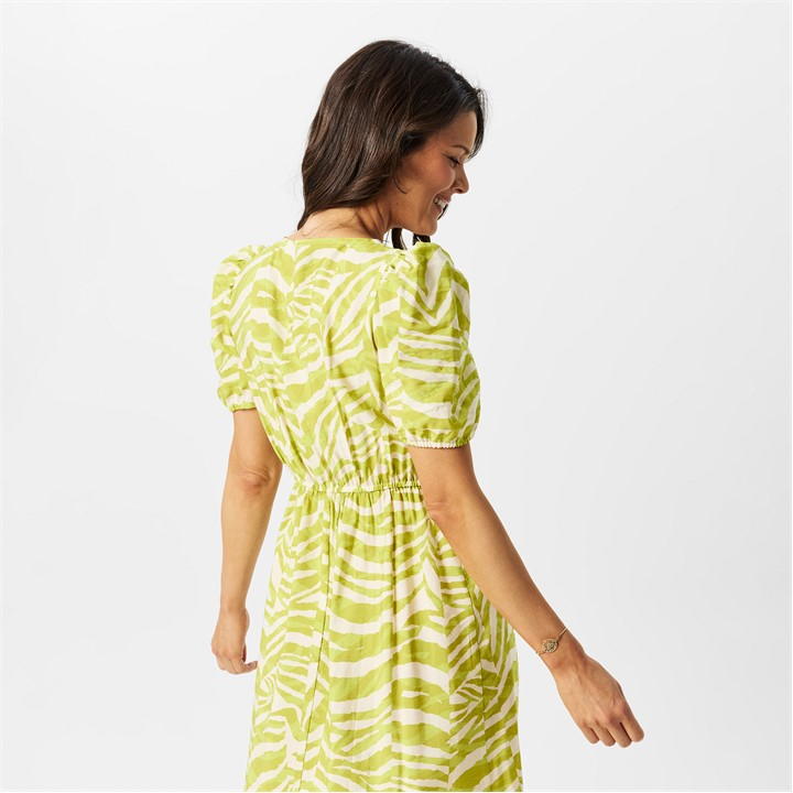 Biba Printed Tea Dress