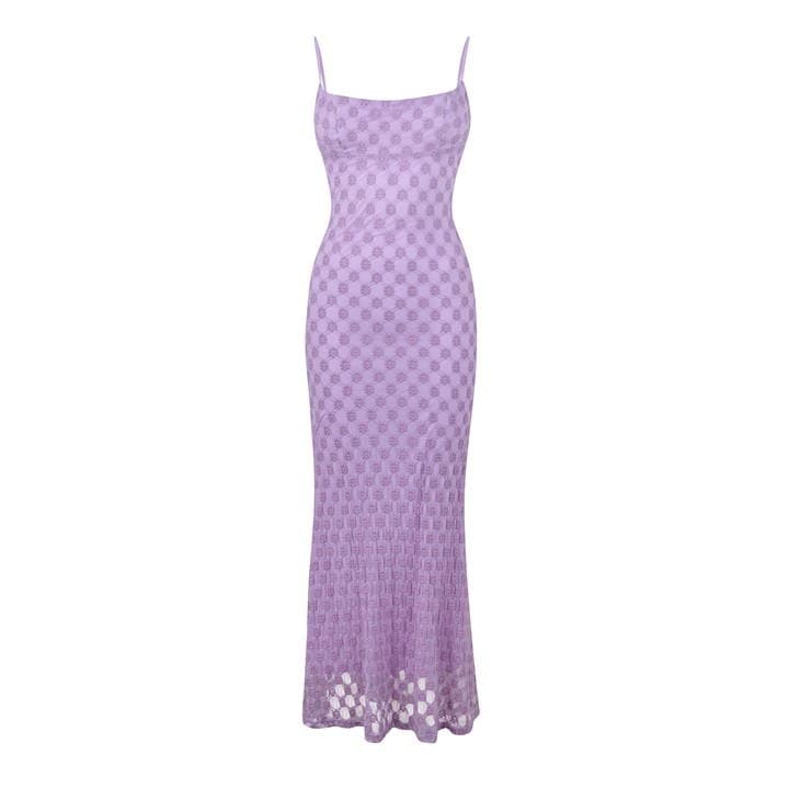 Adoni Mesh Midi Dress
