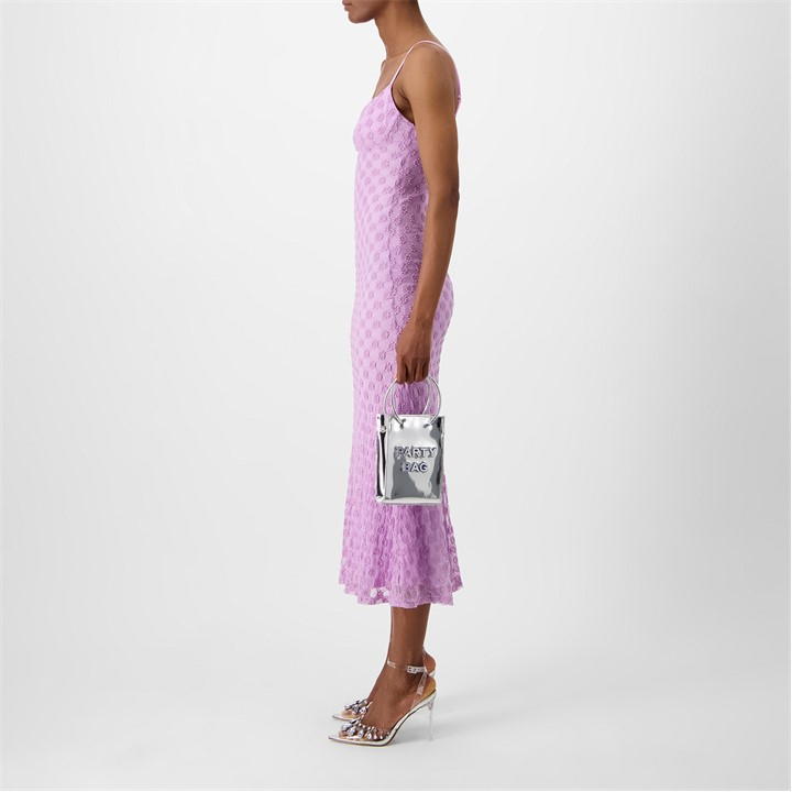 Adoni Mesh Midi Dress