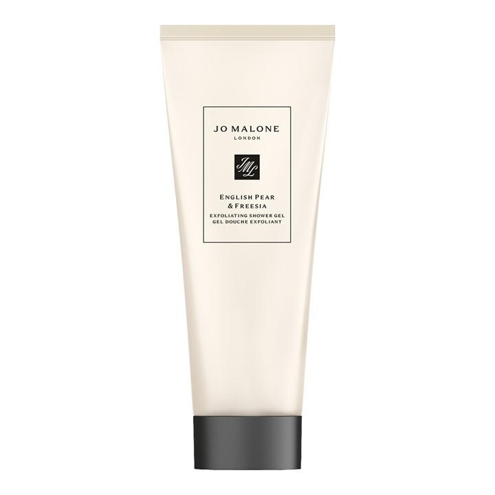 English Pear & Freesia Exfoliating Shower Gel 75ml