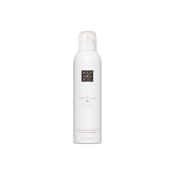 The Ritual of Sakura Foaming Shower Gel