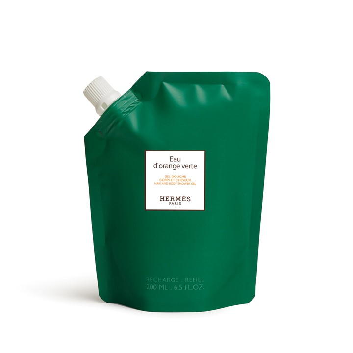 Eau dorange verte hair and body shower gel refill 200ml