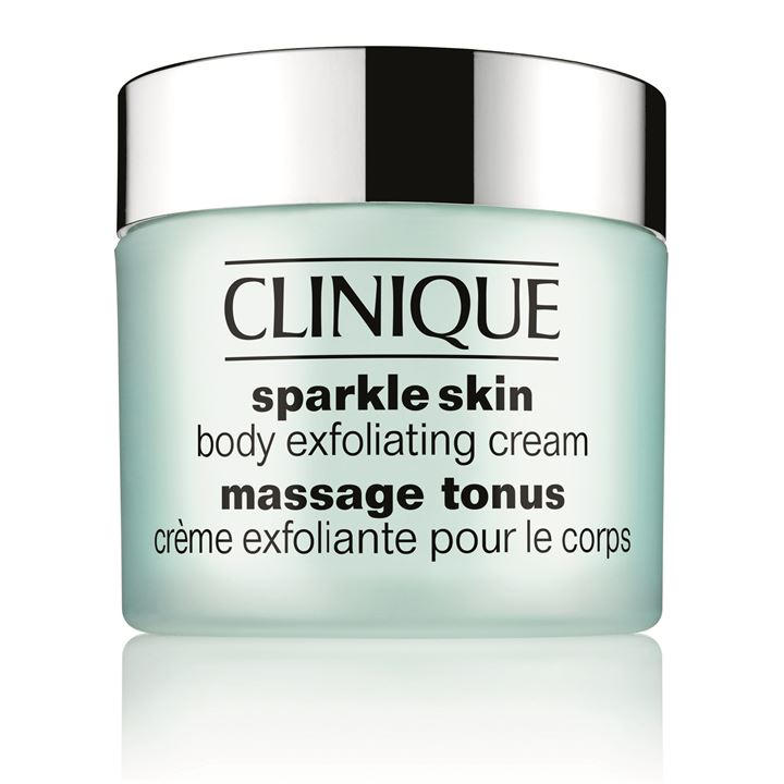 Sparkle Skin Body Exfoliating Cream