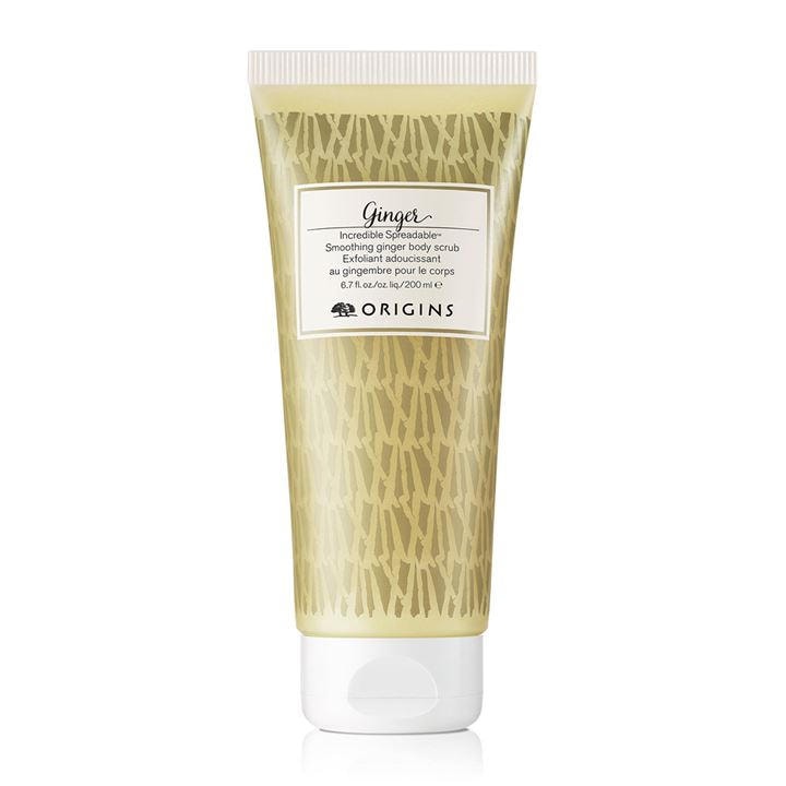 Ginger Incredible Spreadable Smoothing Body Scrub