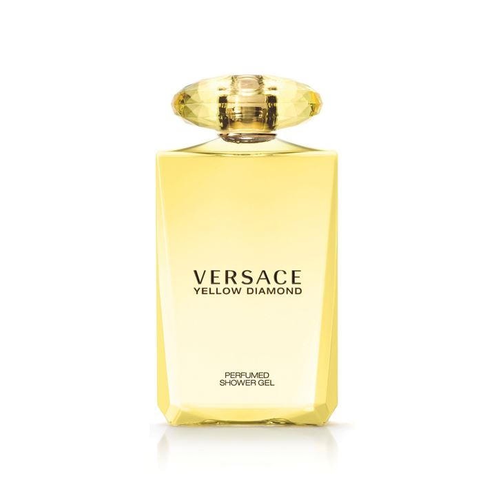 Yellow Diamond Shower Gel