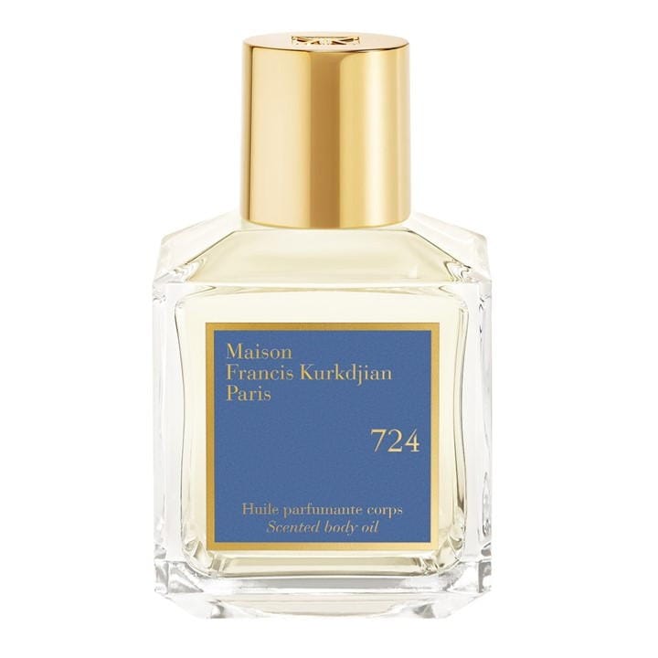 724 Scented Body Oil