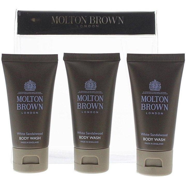 Molton Brown White Sandal