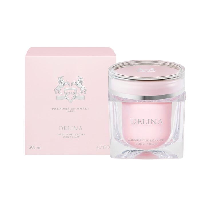 Delina Refillable Body Cream