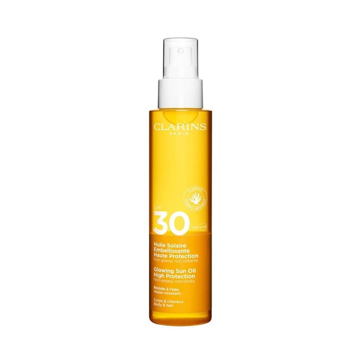 Glowing Sun Oil High Protection SPF30