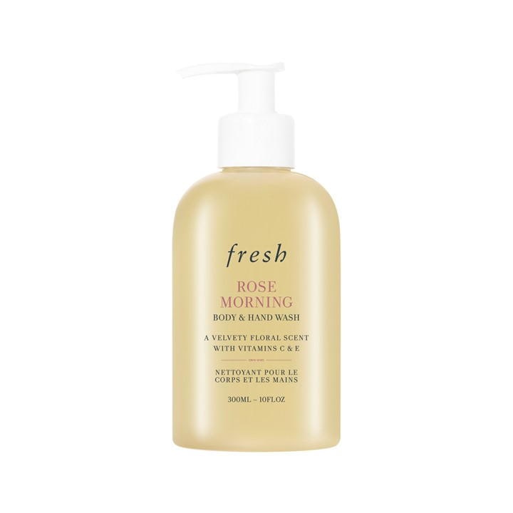 Fresh Rose Morning Body and Hand Wash 300ml