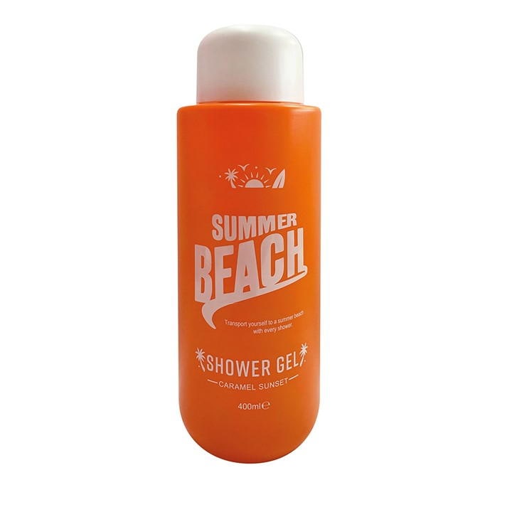 Beach Shower Gel - Caramel Sunset