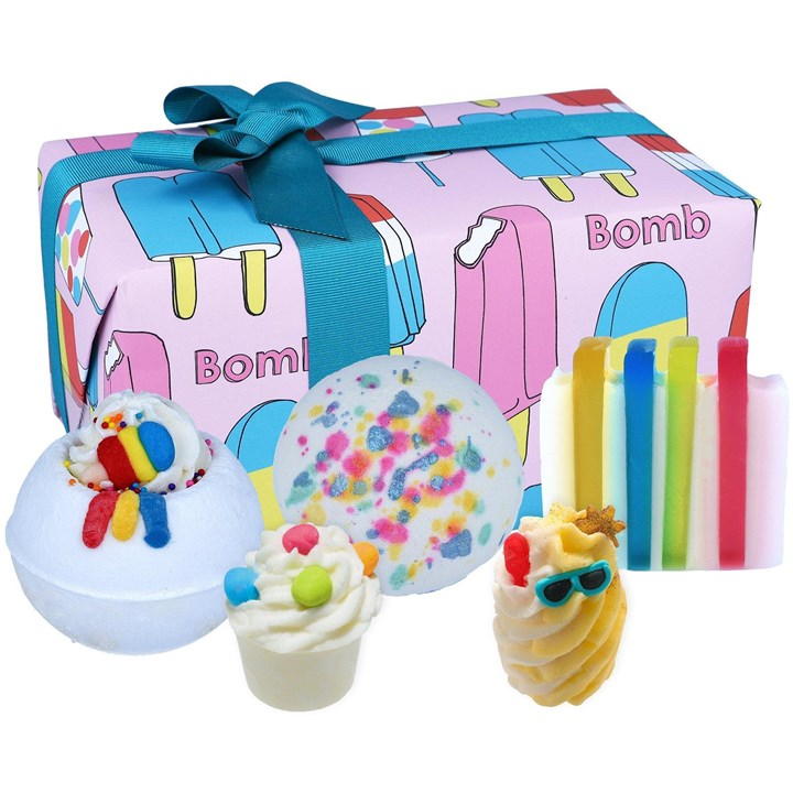 Cosmetics Anything Is Popsicle Bath Bomb Set