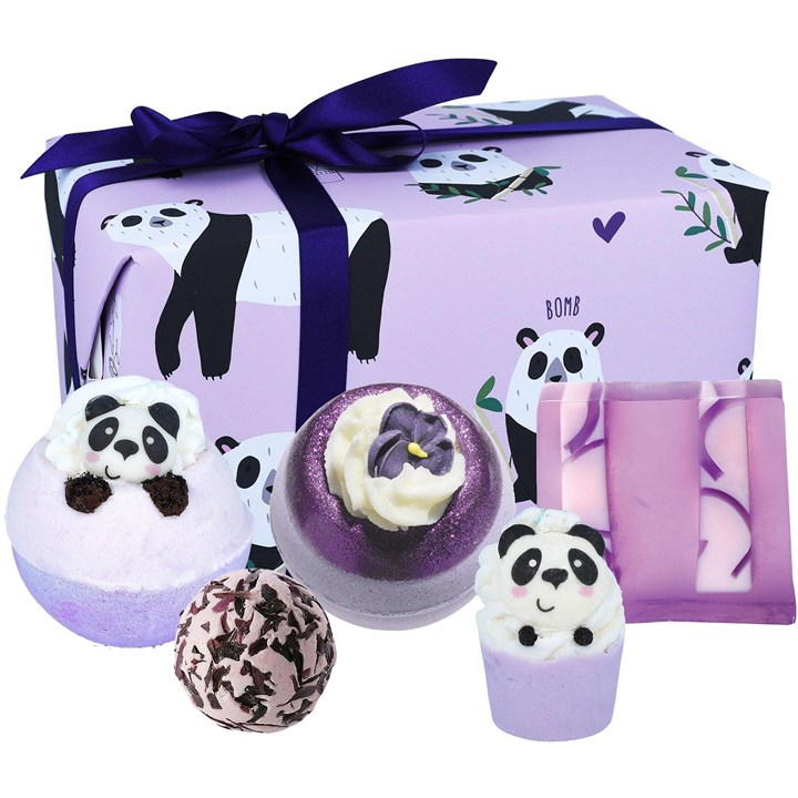 Cosmetics Panda Yourself Bath Bomb Gift Set