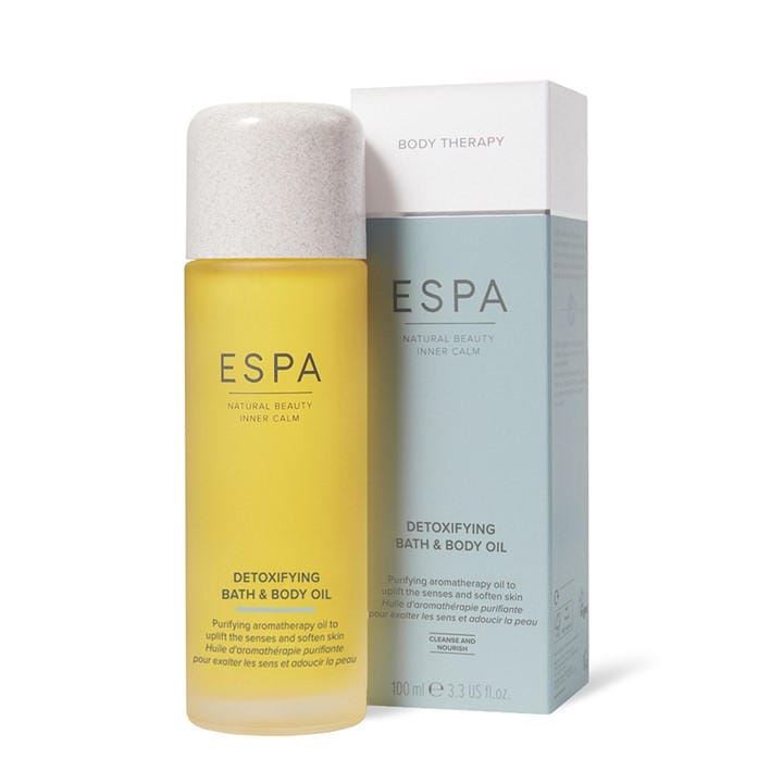 ESPA Detoxifying Bath & Body Oil