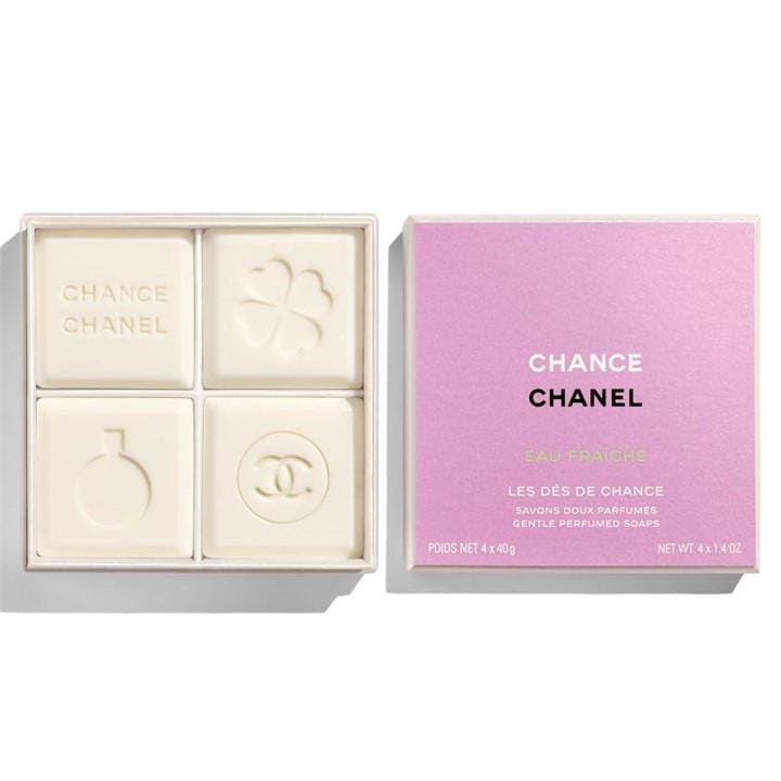 CHANEL CHANCE EAU FRA?CHE LES D¨¦S DE CHANCE EAU FRA?CHE LIMITED EDITION