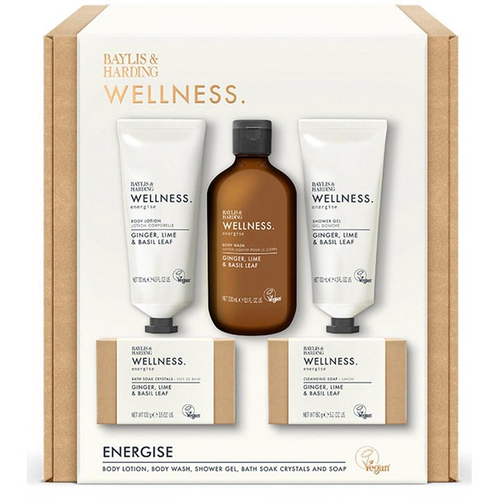 and Harding Wellness Luxury Bathing Gift Set