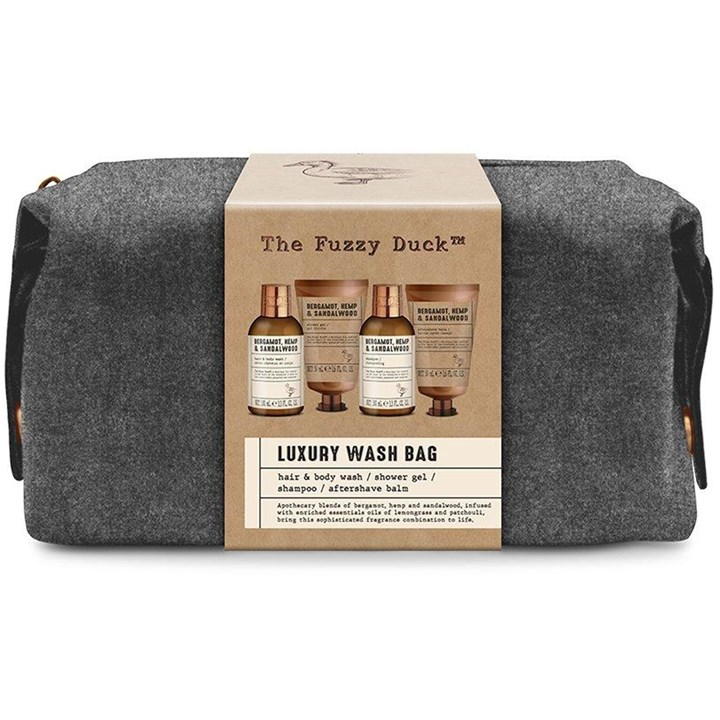 The Fuzzy Duck Winter Bath Set