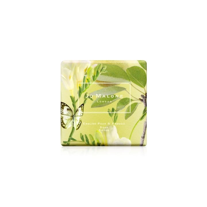 English Pear & Freesia Soap 100g