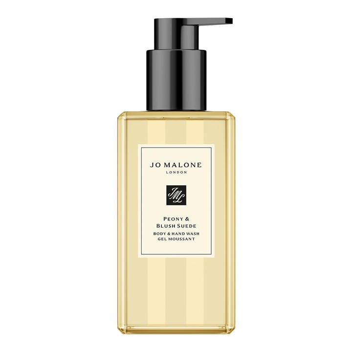 Peony & Blush Suede Body & Hand Wash 250ml
