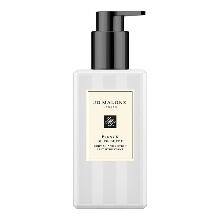 Peony & Blush Suede Body & Hand Lotion 250ml