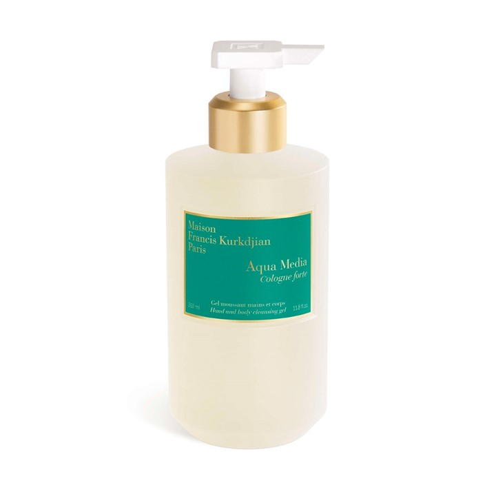 Aqua Media Cologne forte Hand and Body Cleansing Gel