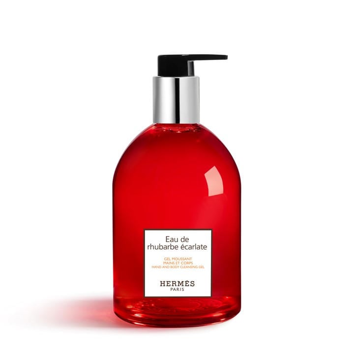 Eau de rhubarbe ecarlate hand and body cleansing gel 300ml