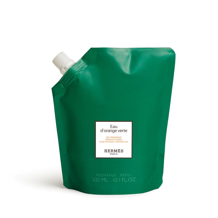 Eau dorange verte hand and body cleansing gel refill 300ml